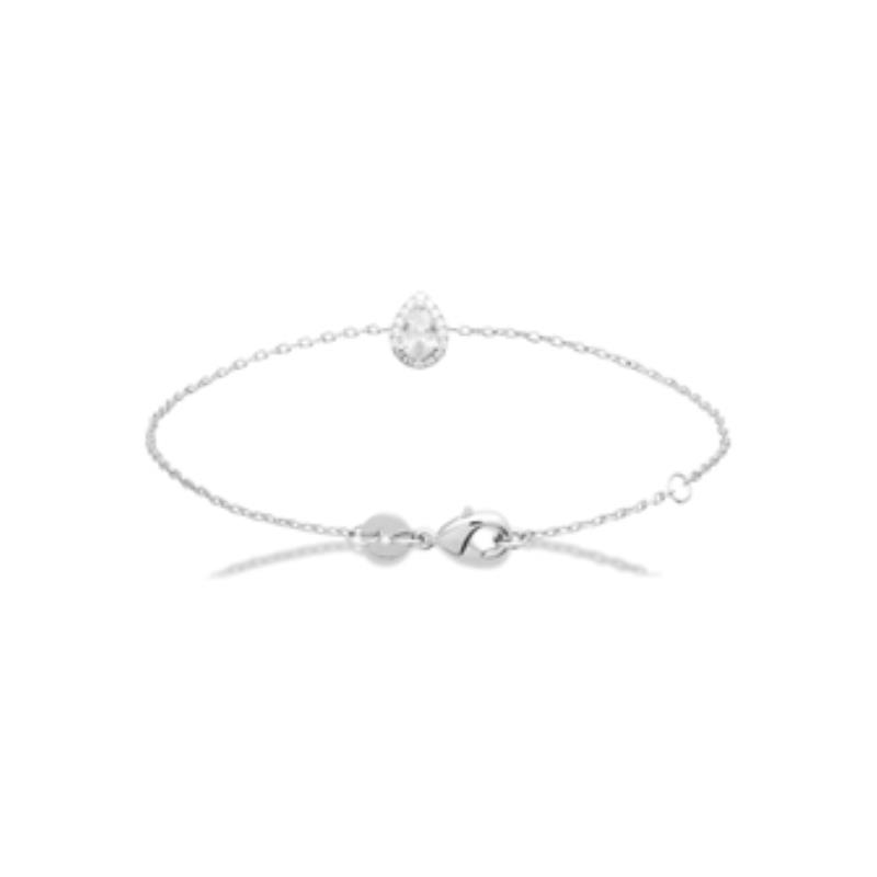 Pulsera, collar plata 925. rodio. Circonita - 8z7399018