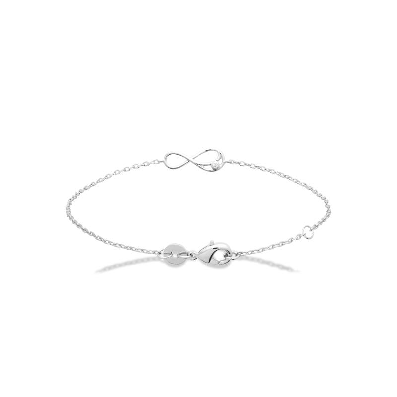 BRACELET ARGENT 925 RHODIE OZ - 8z7399718