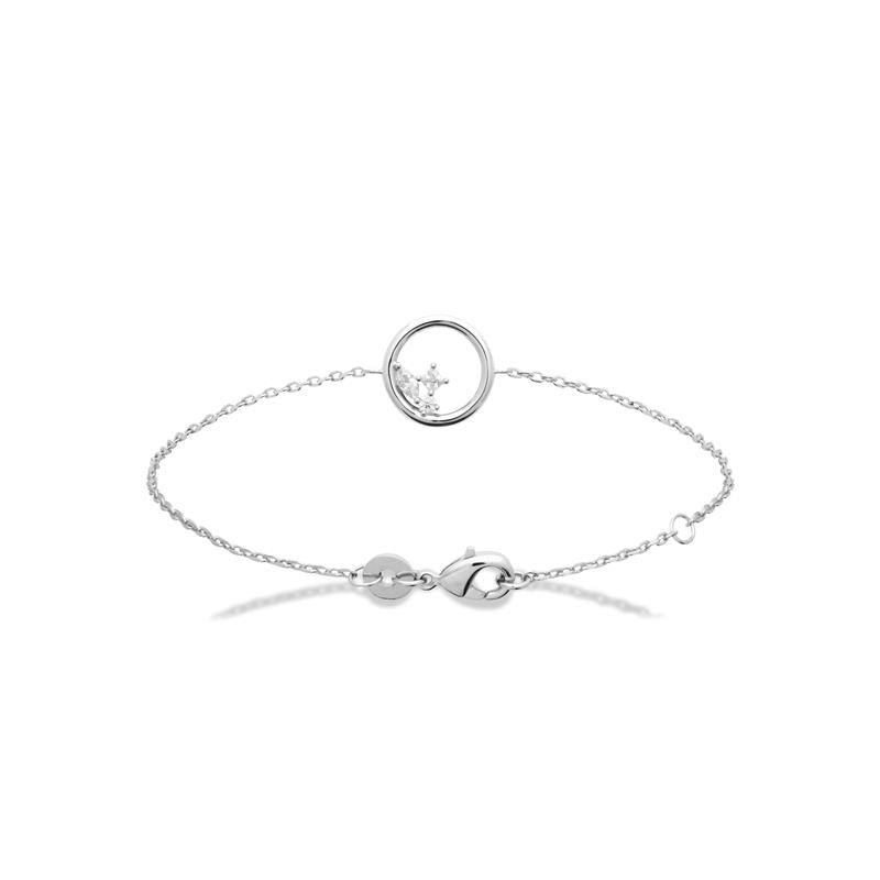 BRACELET ARGENT 925 RHODIE OZ - 8z7404718