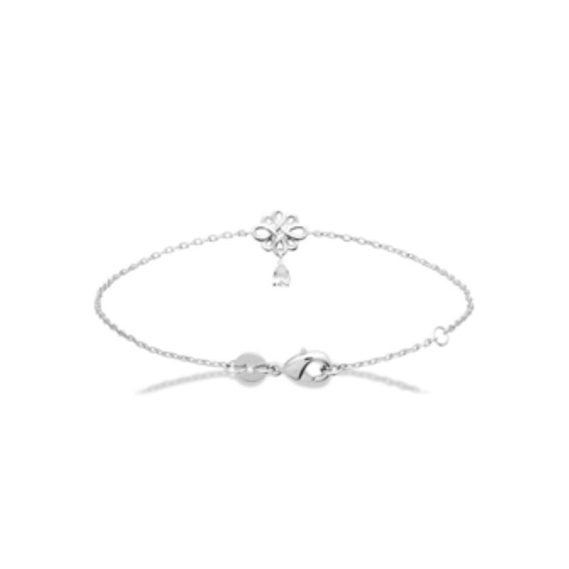 BRACELET ARGENT 925 RHODIE OZ - 8z7405018
