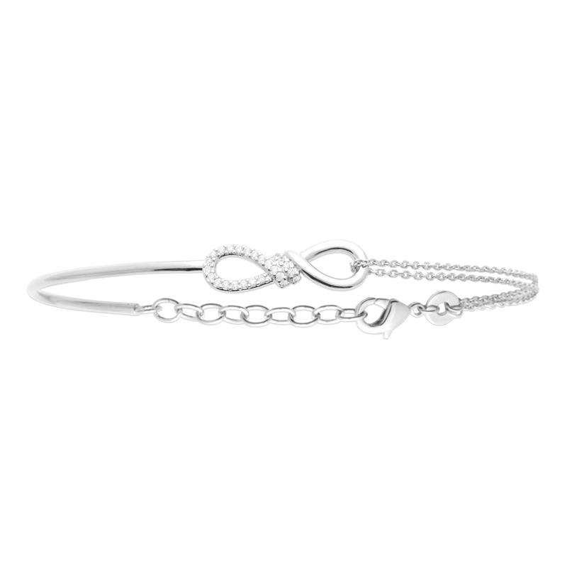 BRACELET ARGENT 925 RHODIE OZ - 8z7407218