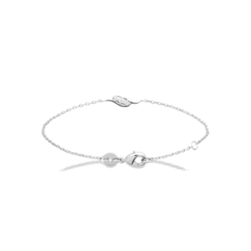 BRACELET ARGENT 925 RHODIE OZ - 8z7410318