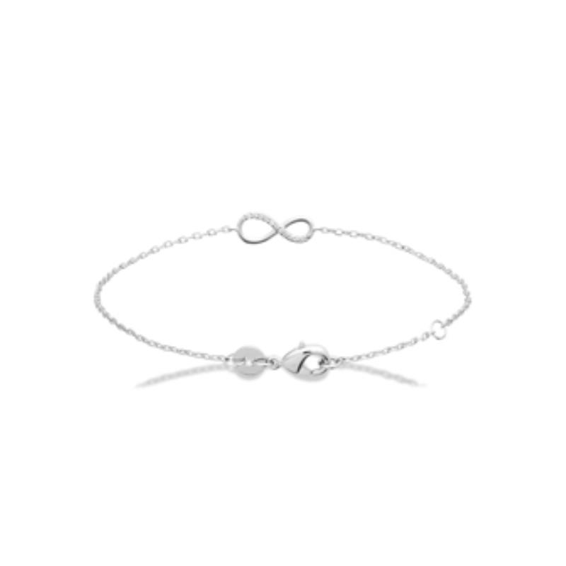 BRACELET ARGENT 925 RHODIE OZ - 8z7413518