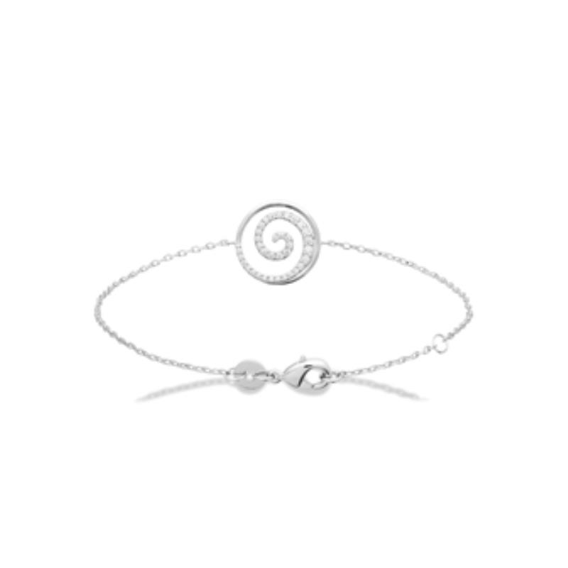 BRACELET ARGENT 925 RHODIE OZ - 8z7414118