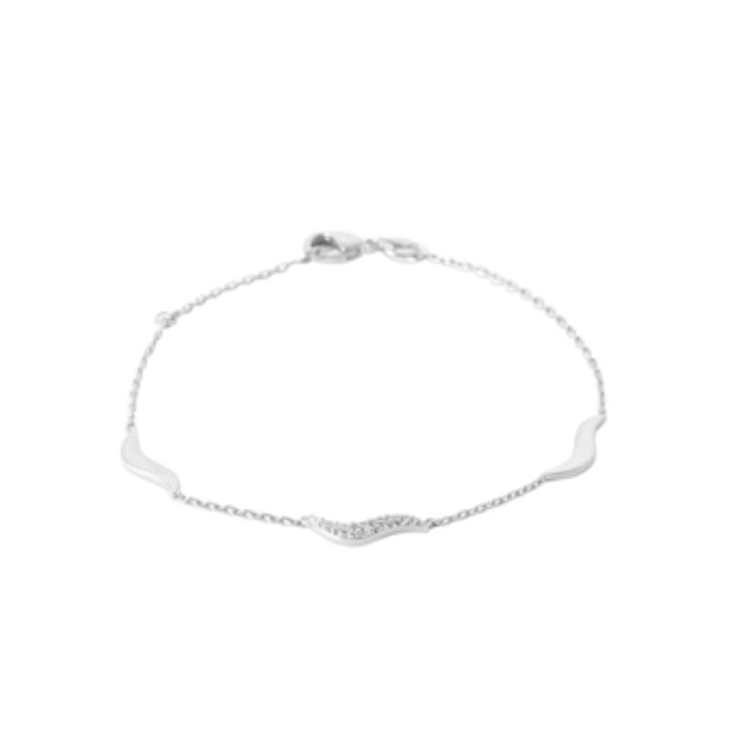 BRACELET ARGENT 925 RHODIE OZ - 8z7417918