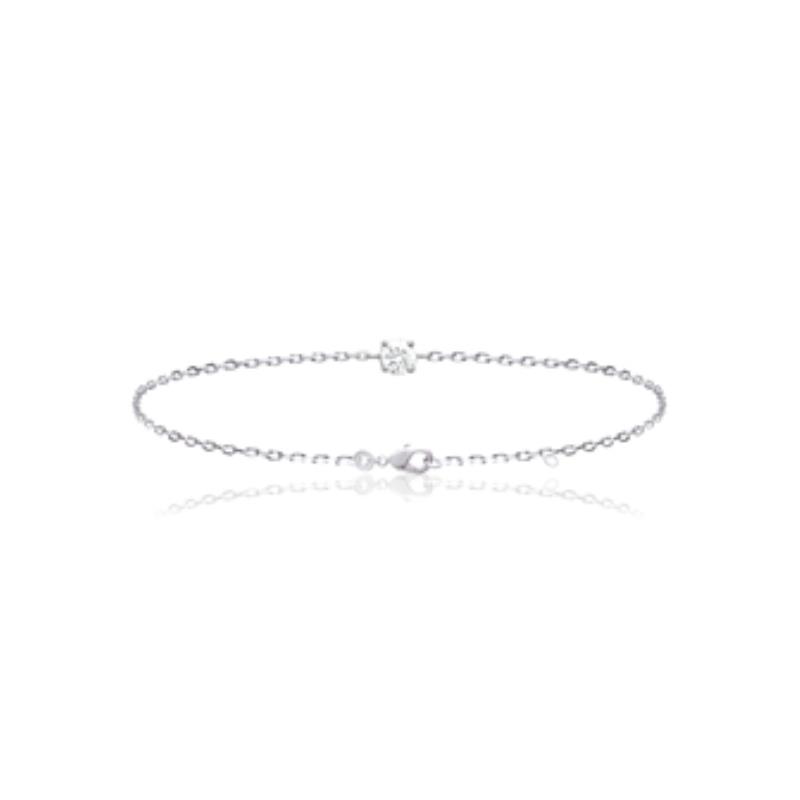 BRACELET ARGENT 925 RHODIE OZ - 8z7300418