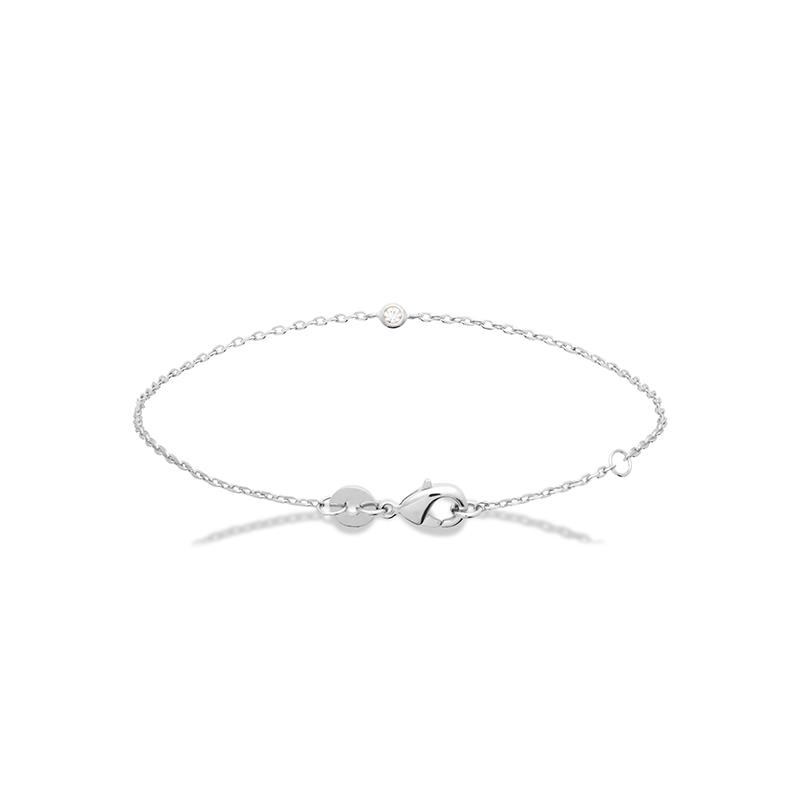 BRACELET ARGENT 925 RHODIE OZ - 8z7344518