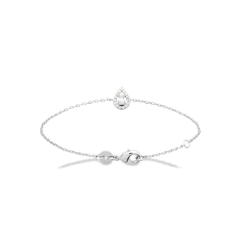 Pulsera, collar plata 925. rodio. Circonita - 8z7345118