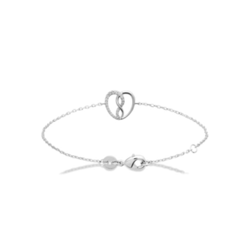 BRACELET ARGENT 925 RHODIE OZ - 8z7385818