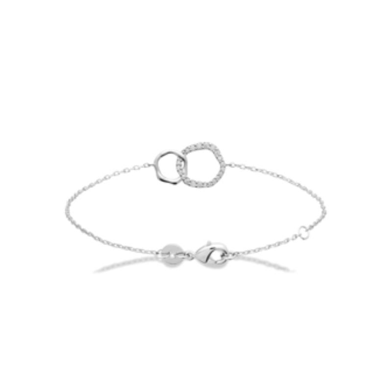 BRACELET ARGENT 925 RHODIE OZ - 8z7385918