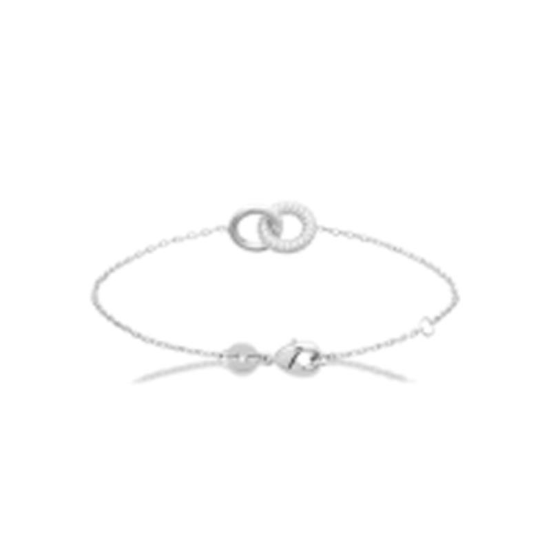 BRACELET ARGENT 925 RHODIE OZ - 8z7389018