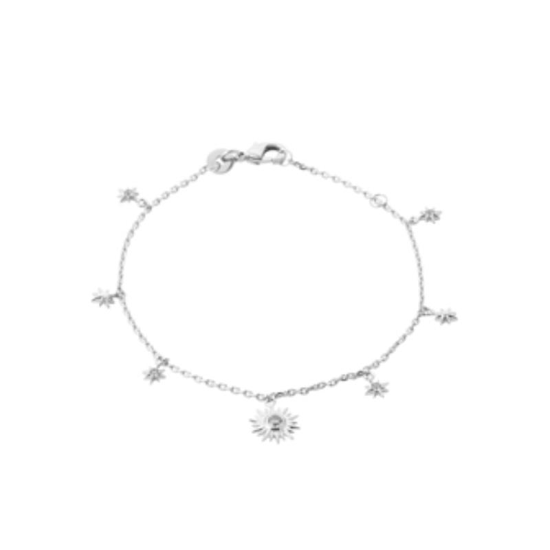 BRACELET ARGENT 925 RHODIE OZ - 8z7389818