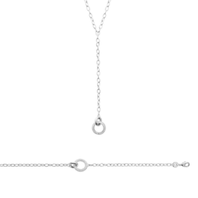 BRACELET ARGENT 925 RHODIE OZ