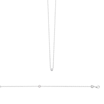 BRACELET ARGENT 925 RHODIE OZ