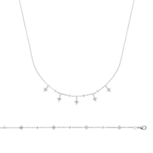 BRACELET ARGENT 925 RHODIE OZ