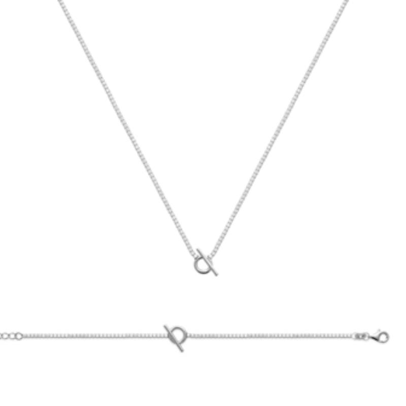 BRACELET ARGENT 925 RHODIE OZ