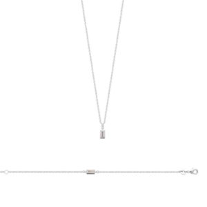 BRACELET ARGENT 925 RHODIE OZ