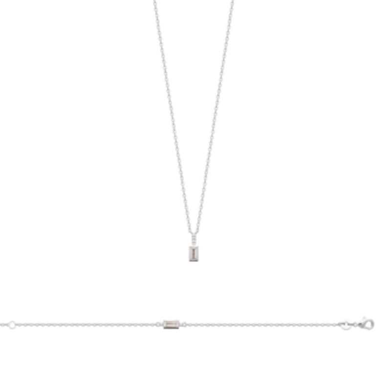 BRACELET ARGENT 925 RHODIE OZ