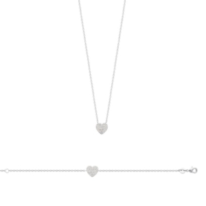 BRACELET ARGENT 925 RHODIE OZ