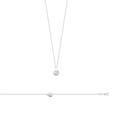 BRACELET ARGENT 925 RHODIE OZ