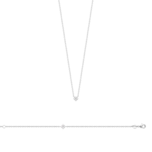 BRACELET ARGENT 925 RHODIE OZ