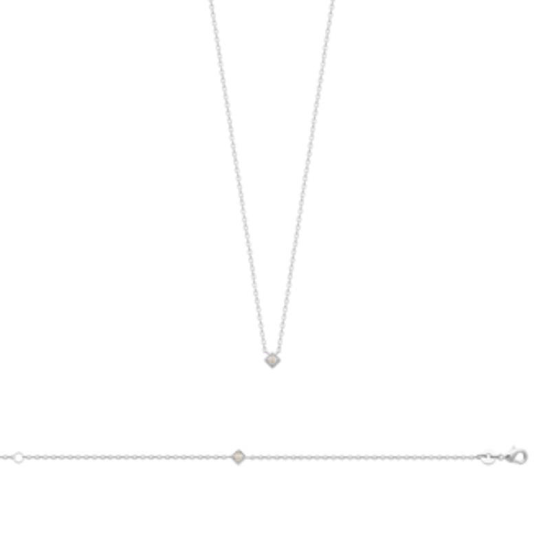 BRACELET ARGENT 925 RHODIE OZ