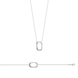 BRACELET ARGENT 925 RHODIE OZ