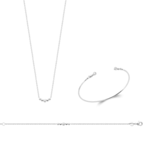 BRACELET ARGENT 925 RHODIE OZ