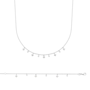 BRACELET ARGENT 925 RHODIE OZ