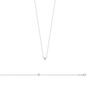 BRACELET ARGENT 925 RHODIE OZ