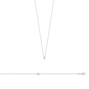 BRACELET ARGENT 925 RHODIE OZ