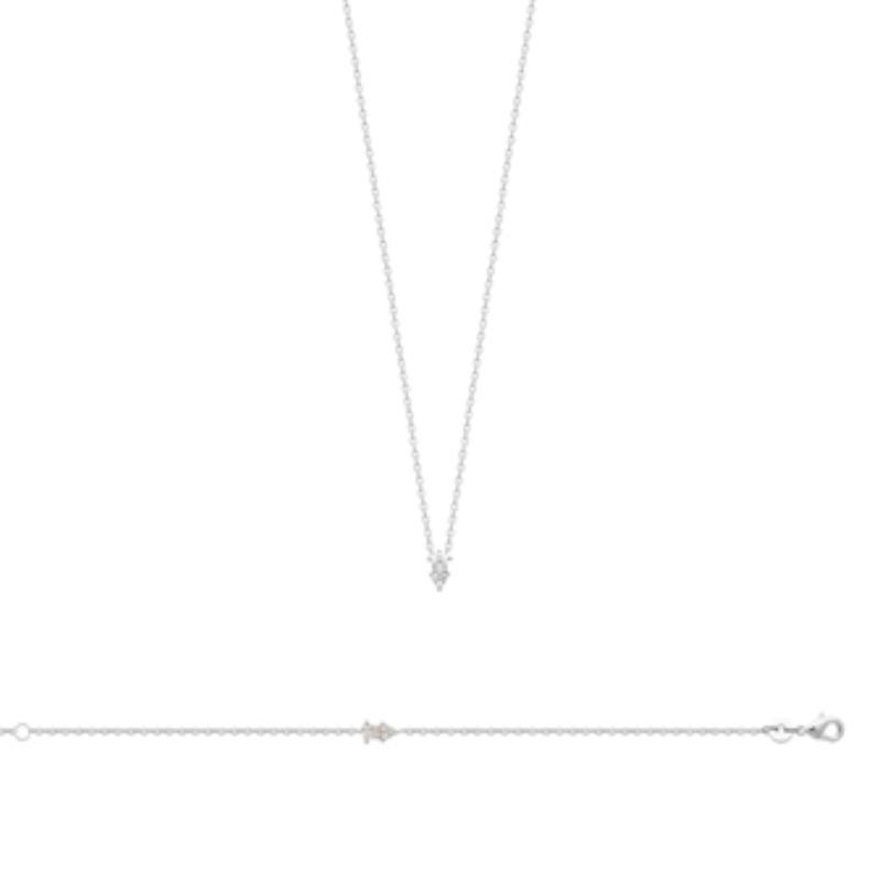 BRACELET ARGENT 925 RHODIE OZ