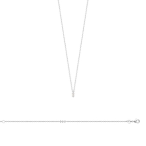 BRACELET ARGENT 925 RHODIE OZ