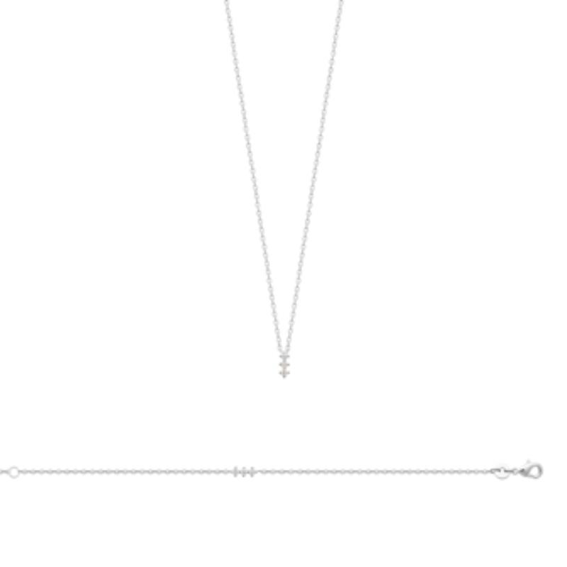 BRACELET ARGENT 925 RHODIE OZ