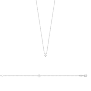 BRACELET ARGENT 925 RHODIE OZ