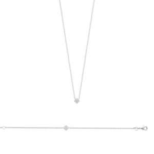 BRACELET ARGENT 925 RHODIE OZ