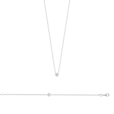 BRACELET ARGENT 925 RHODIE OZ