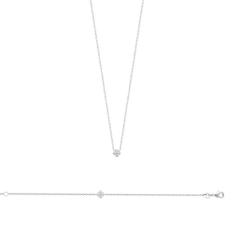 BRACELET ARGENT 925 RHODIE OZ