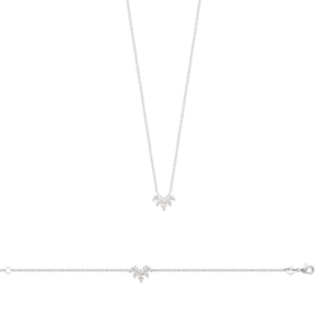 BRACELET ARGENT 925 RHODIE OZ