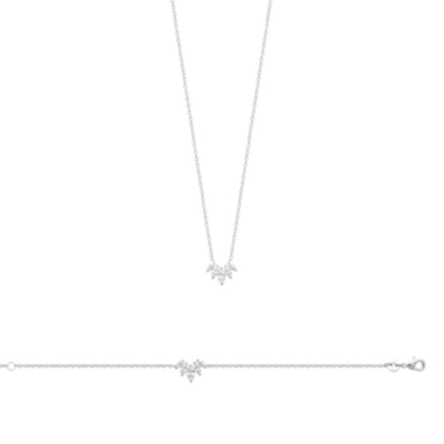 BRACELET ARGENT 925 RHODIE OZ