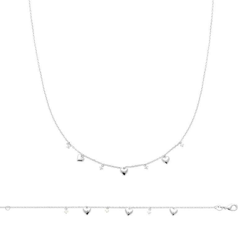 BRACELET ARGENT 925 RHODIE OZ