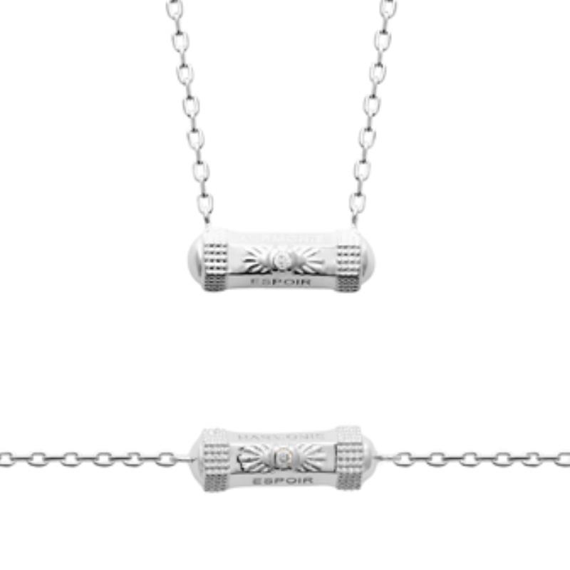 BRACELET ARGENT 925 RHODIE OZ