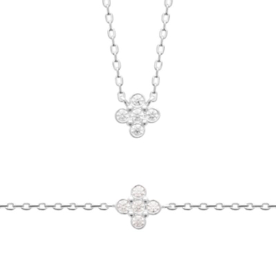 BRACELET ARGENT 925 RHODIE OZ