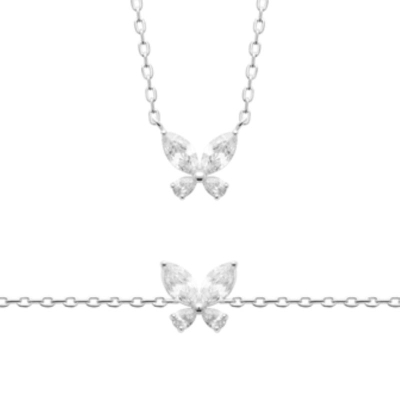 BRACELET ARGENT 925 RHODIE OZ