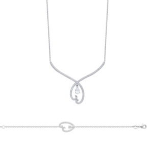 BRACELET ARGENT 925 RHODIE OZ MICROSERTI