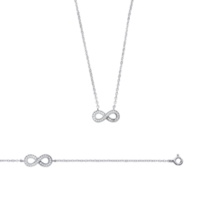 BRACELET ARGENT 925 RHODIE OZ MICROSERTI