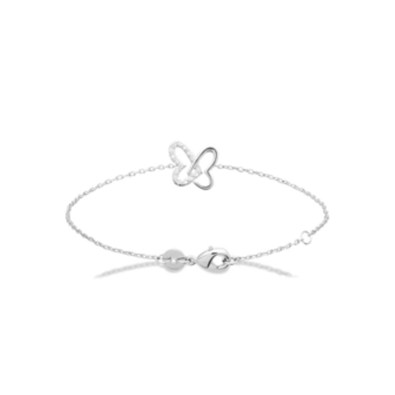 BRACELET ARGENT 925 RHODIE OZ MICROSERTI - 8z7412118