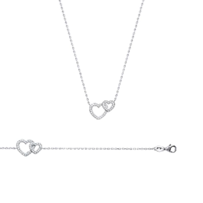 BRACELET ARGENT 925 RHODIE OZ MICROSERTI