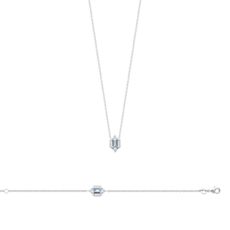 BRACELET ARGENT 925 RHODIE OZ PS