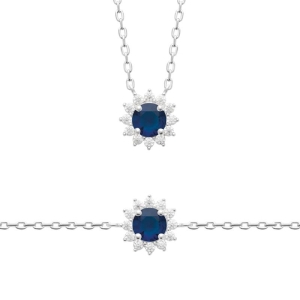 BRACELET ARGENT 925 RHODIE OZ PS